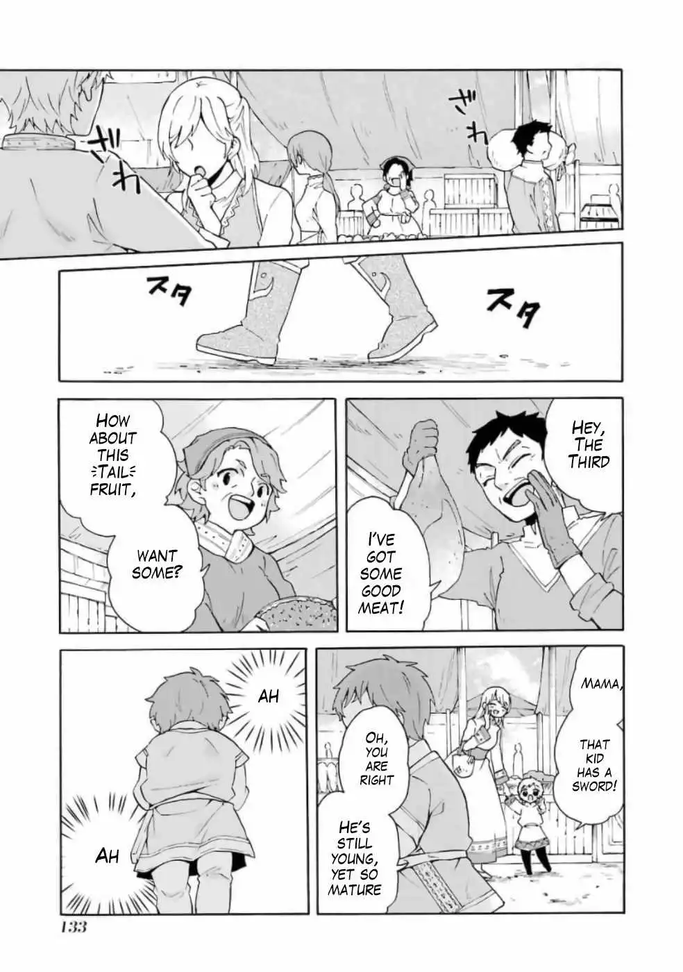 Ordinary Happy Family Life in Another World Chapter 13 2